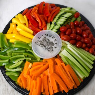 FRESH VEGGIE PLATTERS