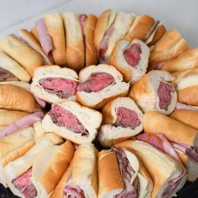 SANDWICH TRAY BUFFET