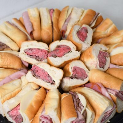 SANDWICH TRAY BUFFET
