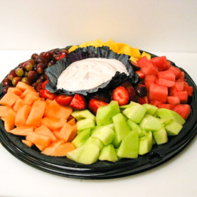 FRESH FRUIT PLATTERS
