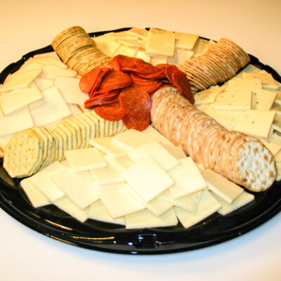 CHEESE & CRACKER TRAYS