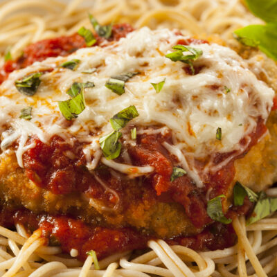 CHICKEN PARMESAN