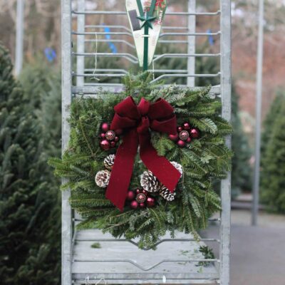 12" Decorated Wreaths