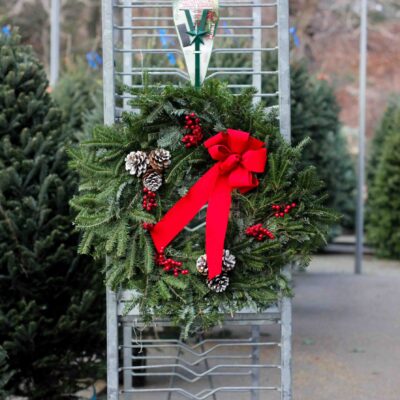 16" Large Decorated Wreaths