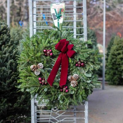 16" Large Decorated Wreaths