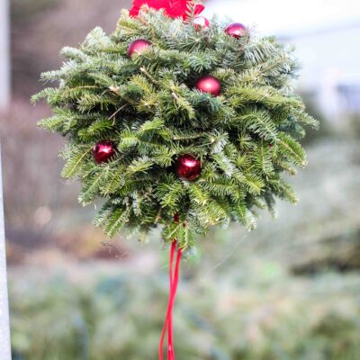 Balsam Kissing Balls