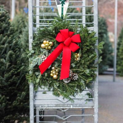 12" Decorated Wreaths