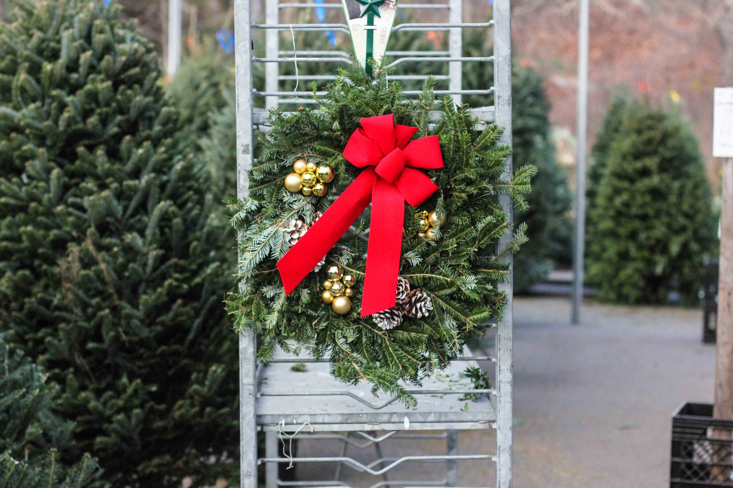 12" Decorated Wreaths