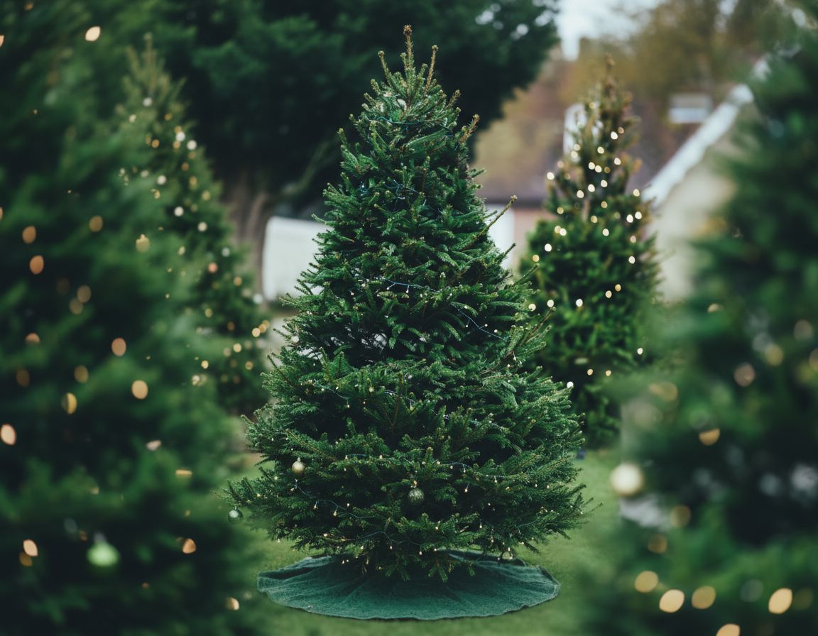 Premium Balsam Fir 7-8 ft - $99.99