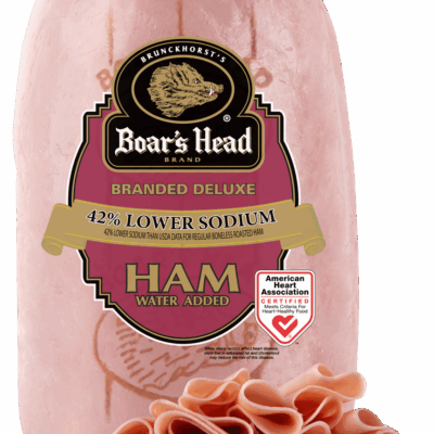 Lower Sodium 42% Ham