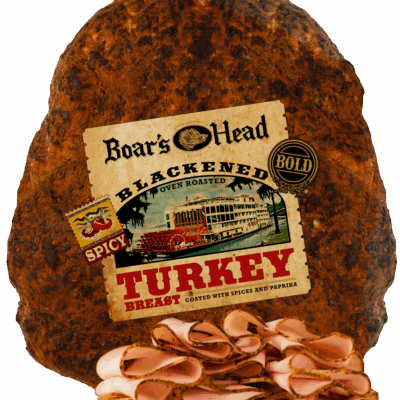 Bold Blackened Oven Roasted Turkey (Spicy)