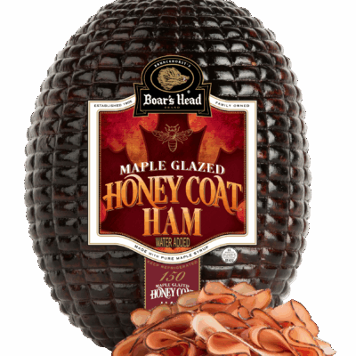 Maple Glazed Honey Ham