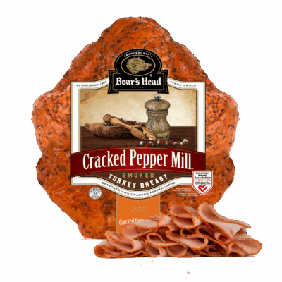 Cracked Pepper Mill Turkey
