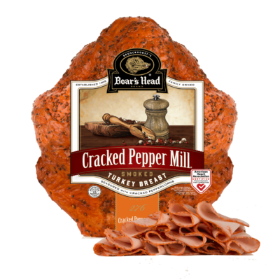 Cracked Pepper Mill Turkey
