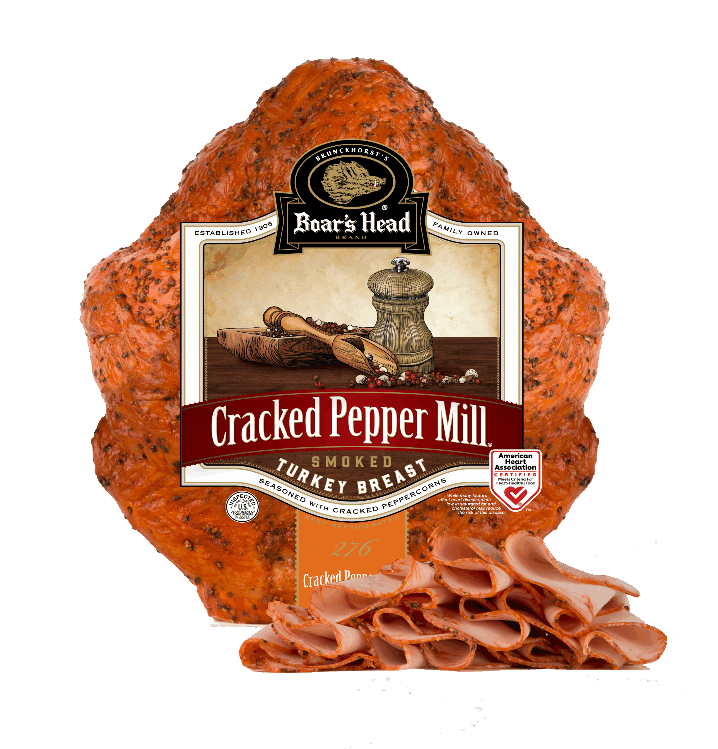 Cracked Pepper Mill Turkey