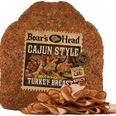 Cajun Style Turkey (Spicy)
