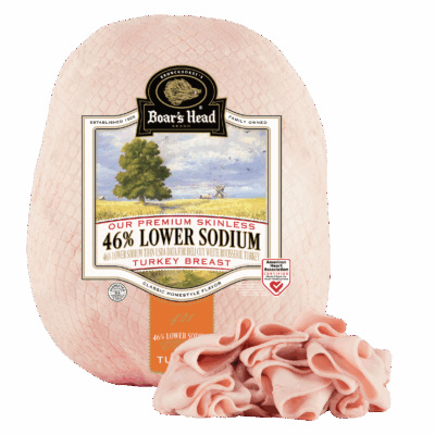 Lower Sodium 46% Turkey