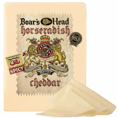 Horseradish Cheddar Cheese