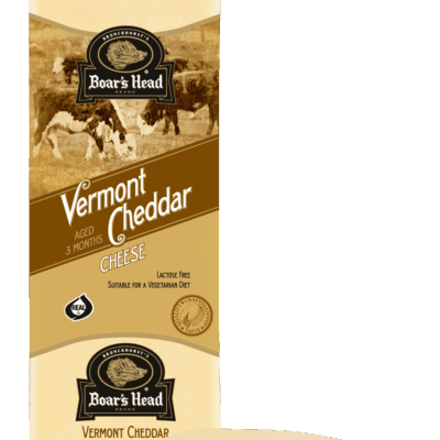 Boar's Head Cheese - Vermont Cheddar