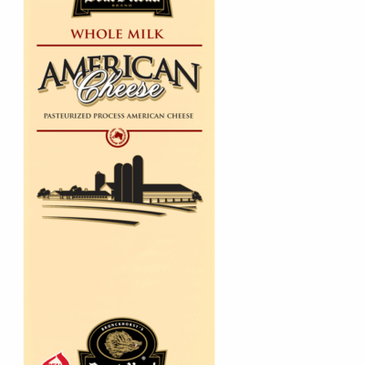 American White Cheese