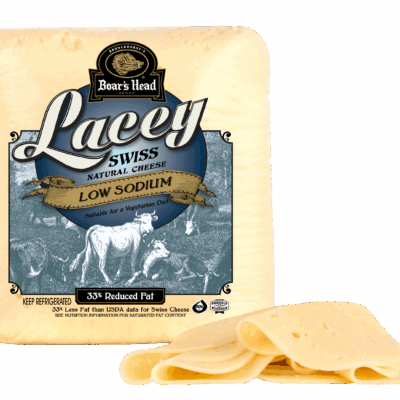 Lacey Swiss Cheese
