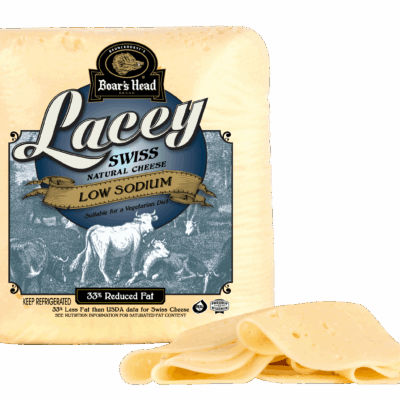 Lacey Swiss Cheese