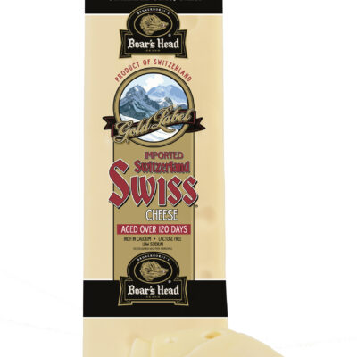 Boar's Head Cheese - Switzerland Swiss