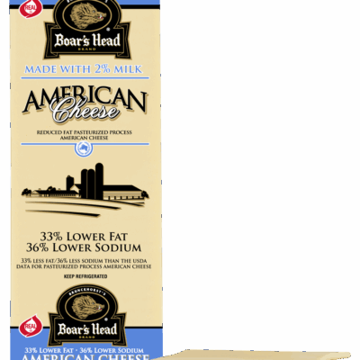 American Low Salt Cheese