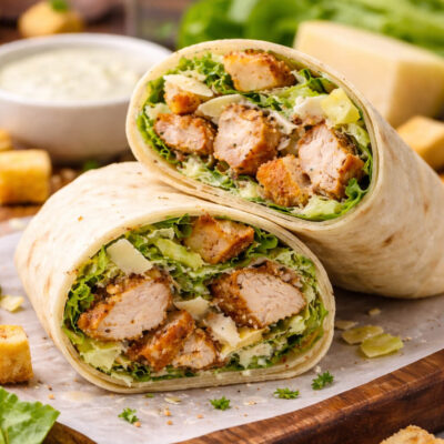Chicken Caesar Wrap