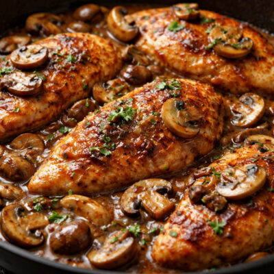 Chicken Marsala