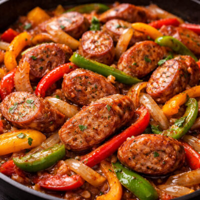 Sausage, Peppers and Onions
